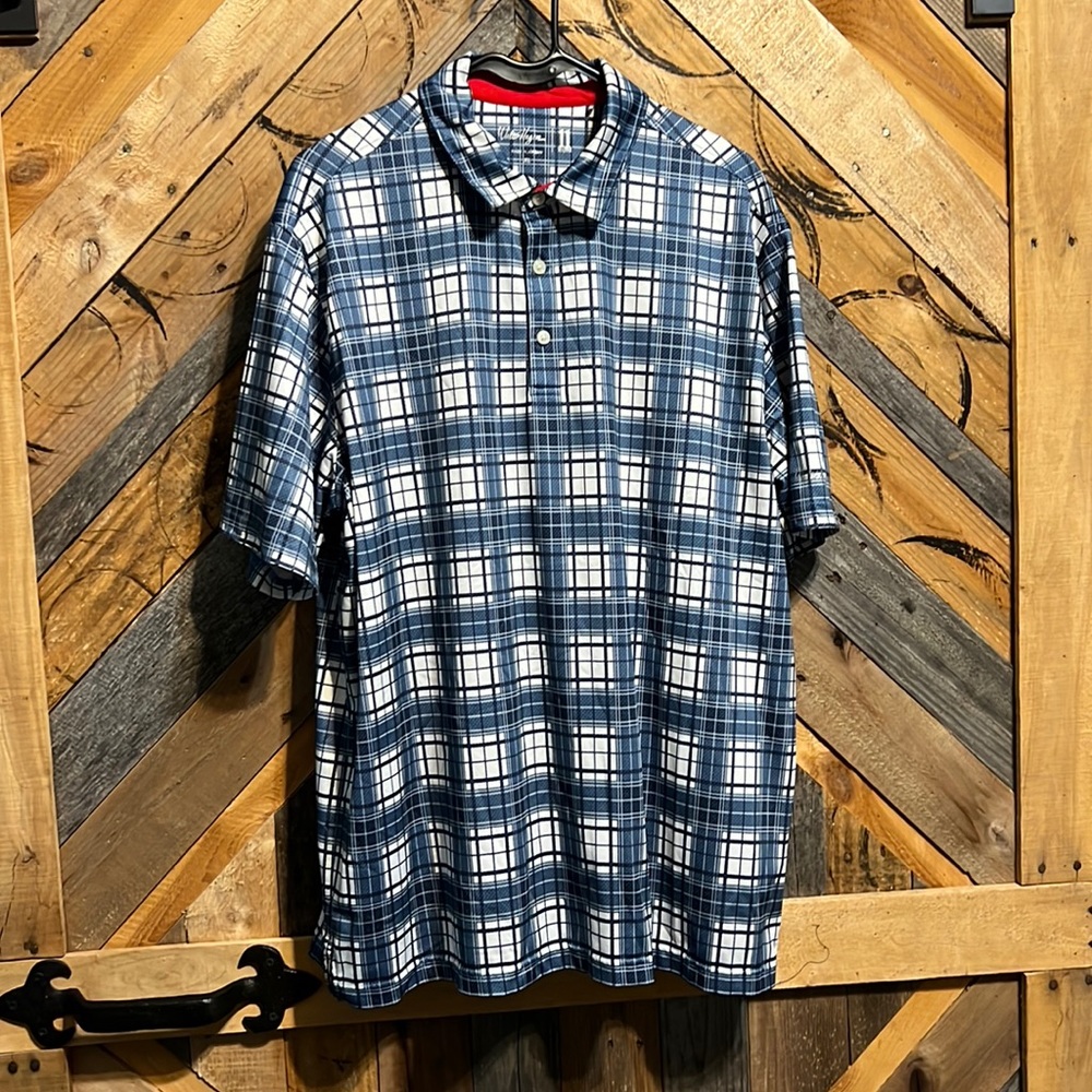 Walter Hagen 11 majors golf polo
